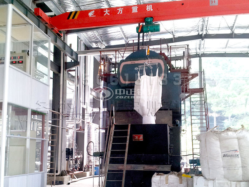 生物質循環流化床鍋爐設備配置